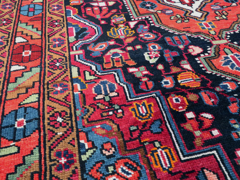 Vintage Persian Malayer Rug, No.27932 - Galerie Shabab