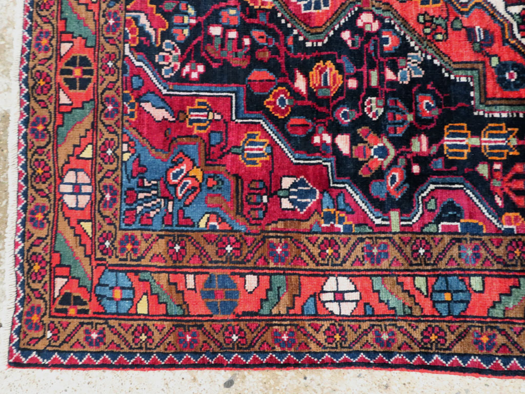 Vintage Persian Malayer Rug, No.27932 - Galerie Shabab