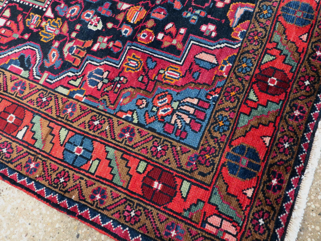 Vintage Persian Malayer Rug, No.27932 - Galerie Shabab
