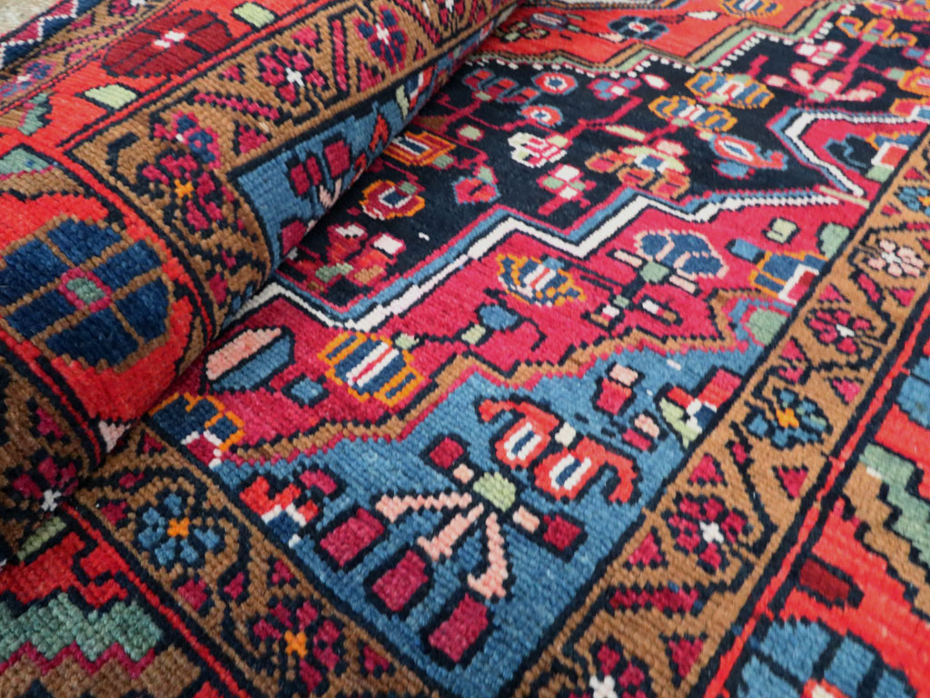 Vintage Persian Malayer Rug, No.27932 - Galerie Shabab