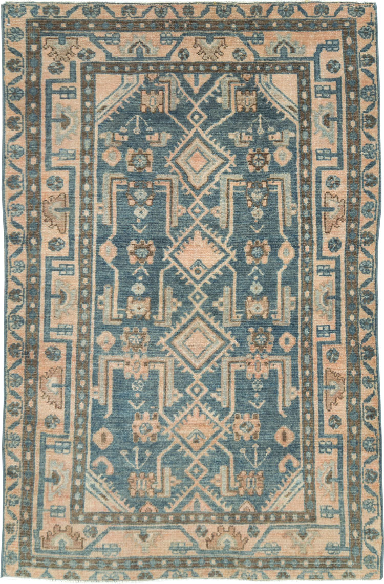 Vintage Persian Malayer Rug, No.27933 - Galerie Shabab