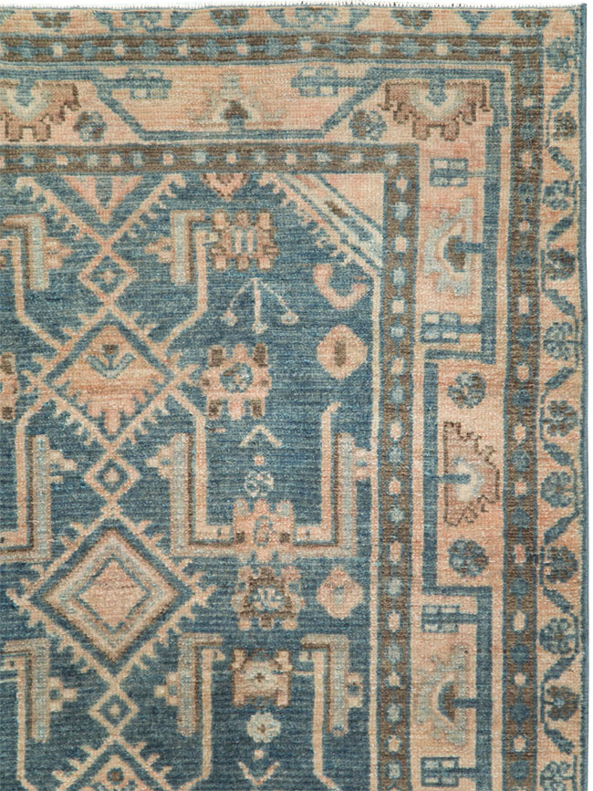 Vintage Persian Malayer Rug, No.27933 - Galerie Shabab