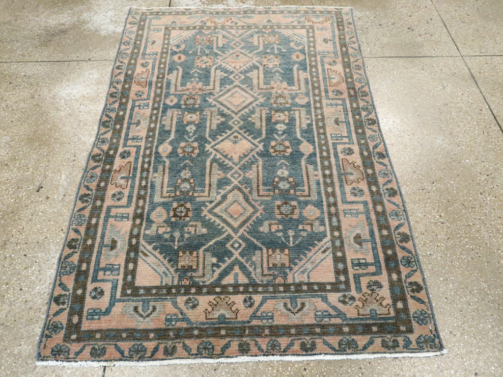 Vintage Persian Malayer Rug, No.27933 - Galerie Shabab