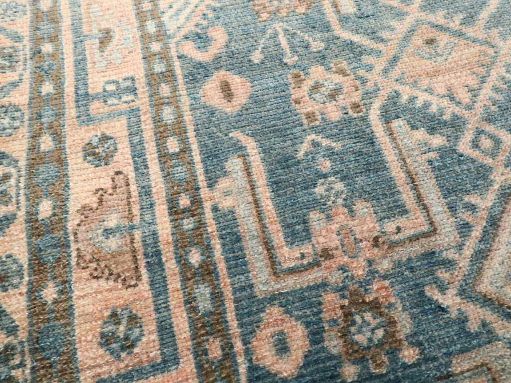 Vintage Persian Malayer Rug, No.27933 - Galerie Shabab