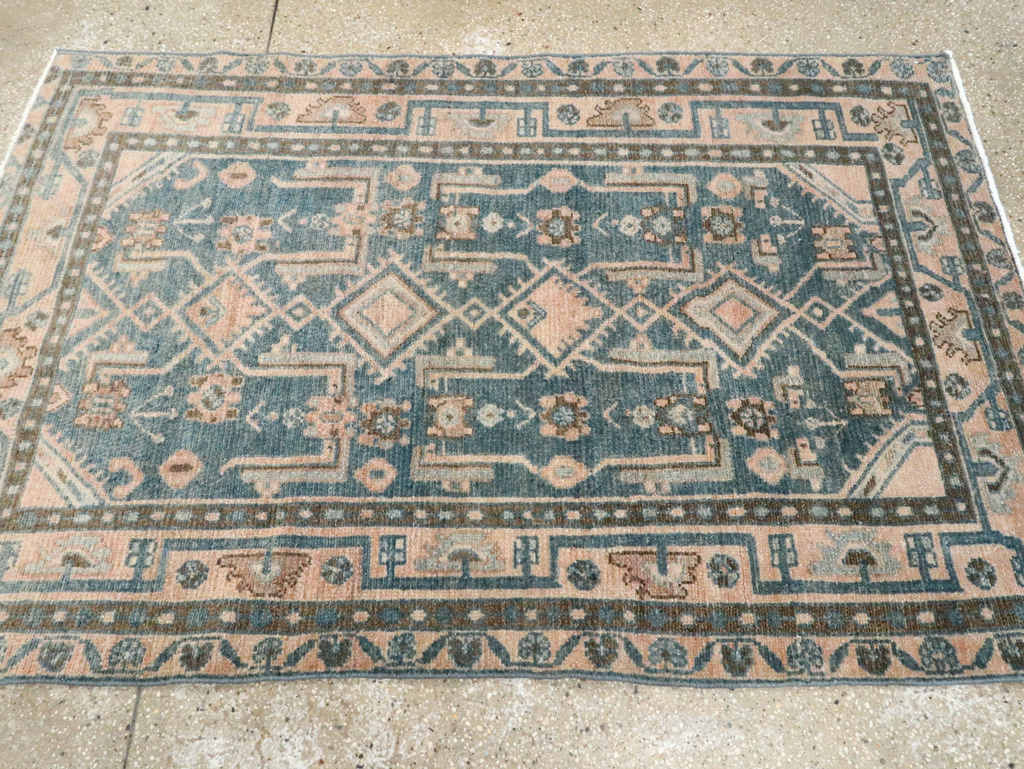 Vintage Persian Malayer Rug, No.27933 - Galerie Shabab