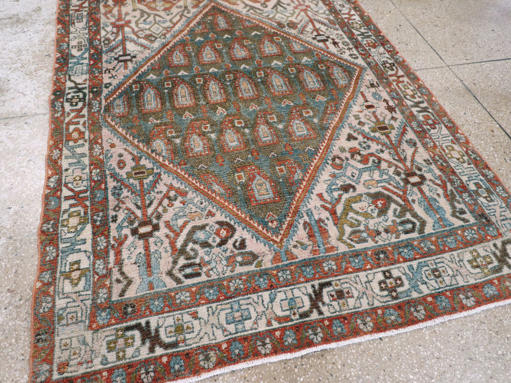 Vintage Persian Malayer Rug, No.27934 - Galerie Shabab