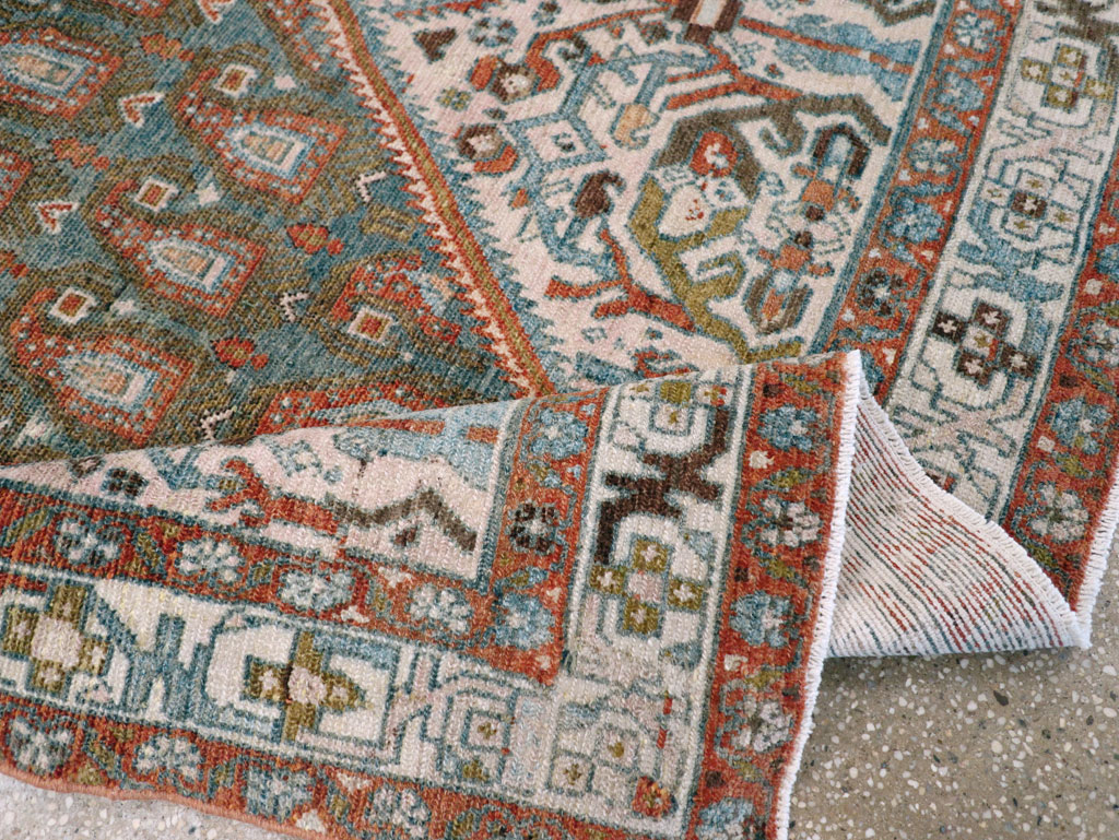 Vintage Persian Malayer Rug, No.27934 - Galerie Shabab
