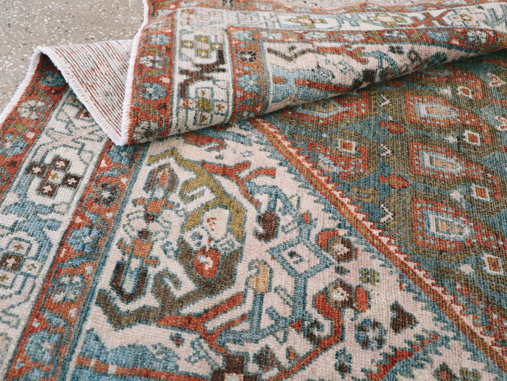 Vintage Persian Malayer Rug, No.27934 - Galerie Shabab