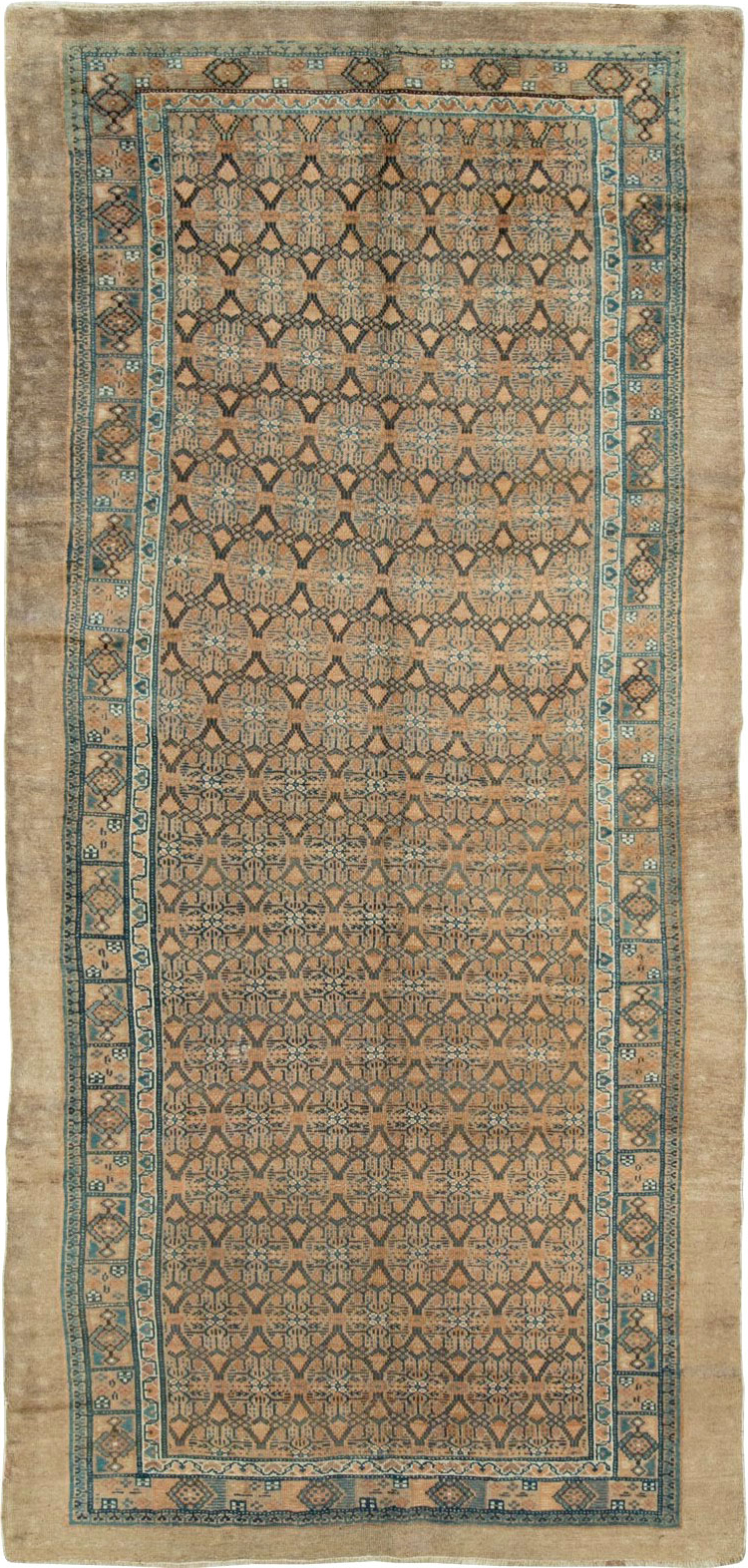 Antique Persian Serab Gallery Rug, No.27938 - Galerie Shabab