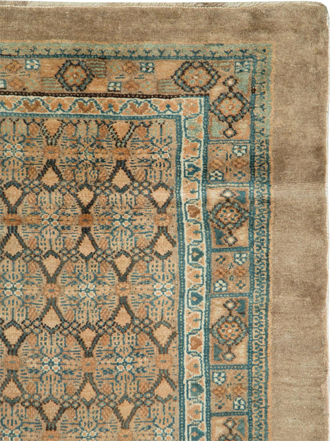 Antique Persian Serab Gallery Rug, No.27938 - Galerie Shabab