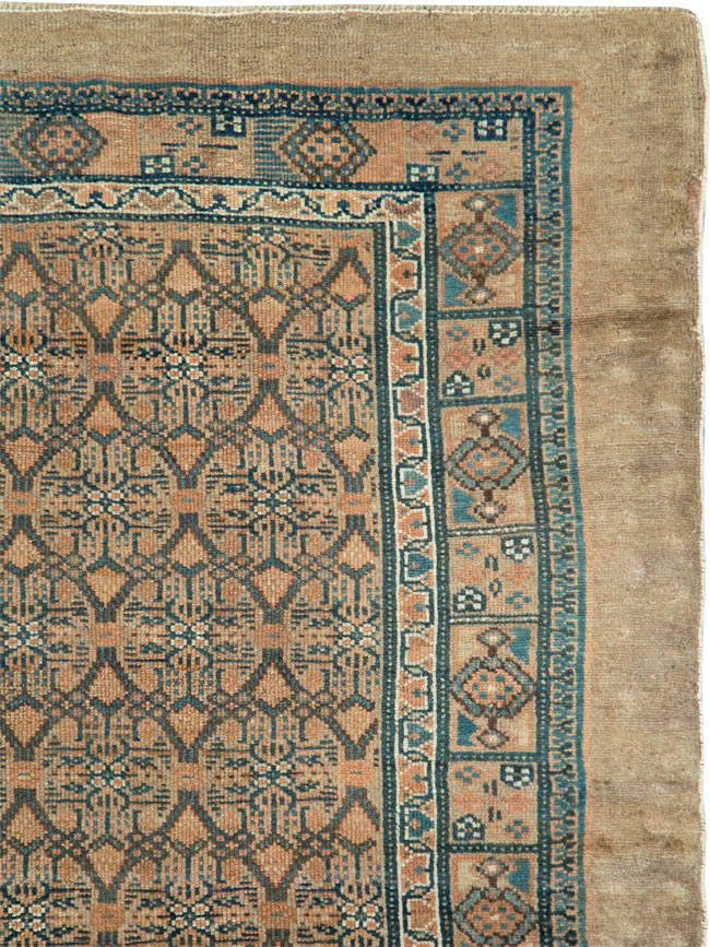 Antique Persian Serab Gallery Rug, No.27938 - Galerie Shabab