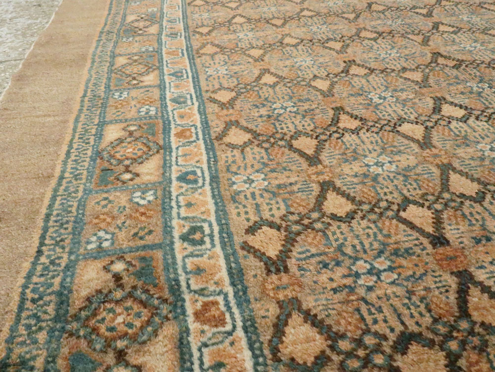 Antique Persian Serab Gallery Rug, No.27938 - Galerie Shabab