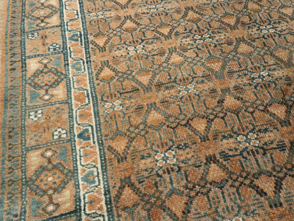 Antique Persian Serab Gallery Rug, No.27938 - Galerie Shabab