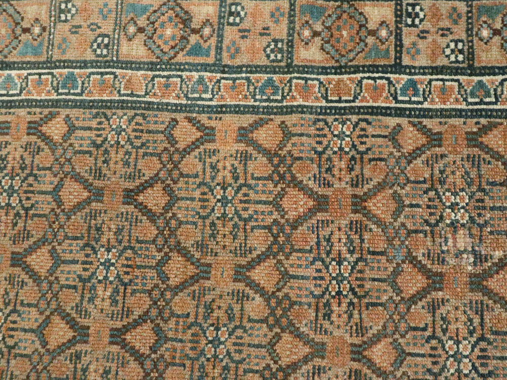 Antique Persian Serab Gallery Rug, No.27938 - Galerie Shabab