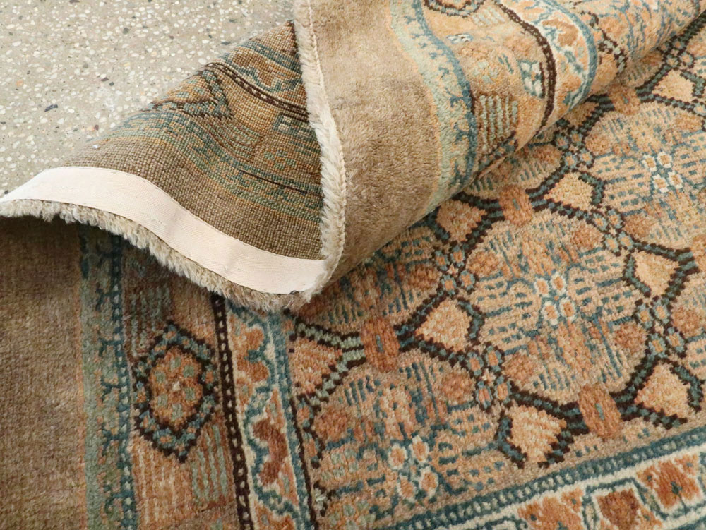 Antique Persian Serab Gallery Rug, No.27938 - Galerie Shabab