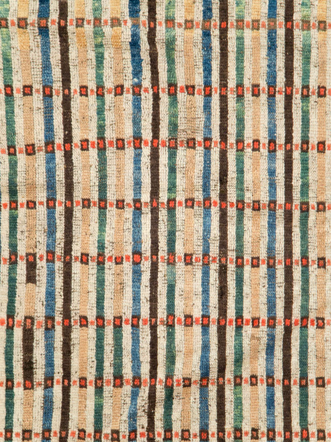 Vintage Turkish Anatolian Runner, No.27939 - Galerie Shabab