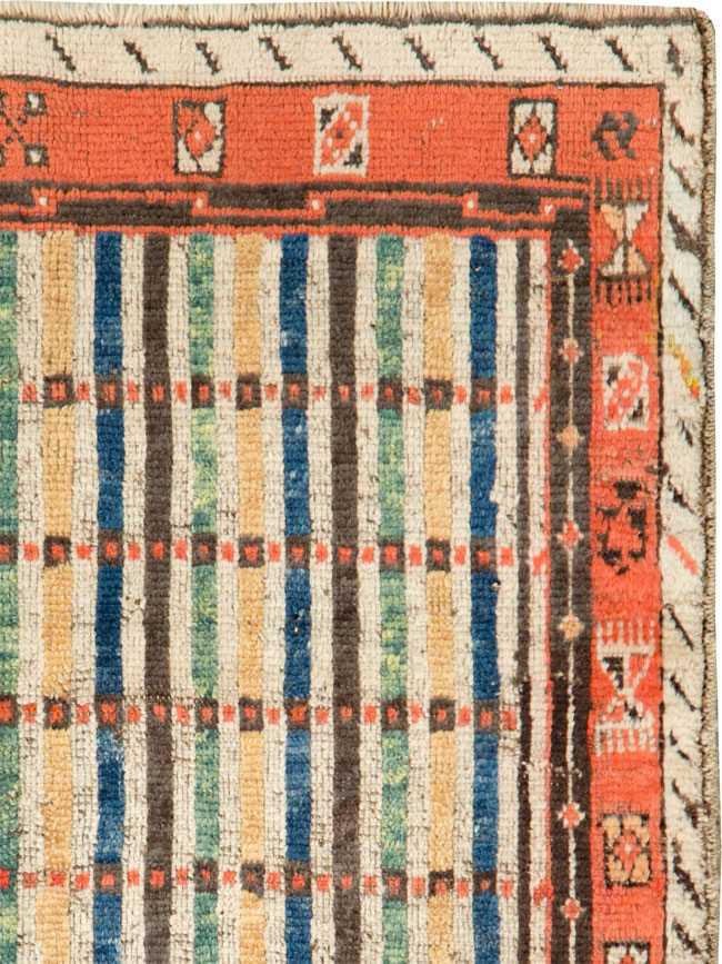 Vintage Turkish Anatolian Runner, No.27939 - Galerie Shabab
