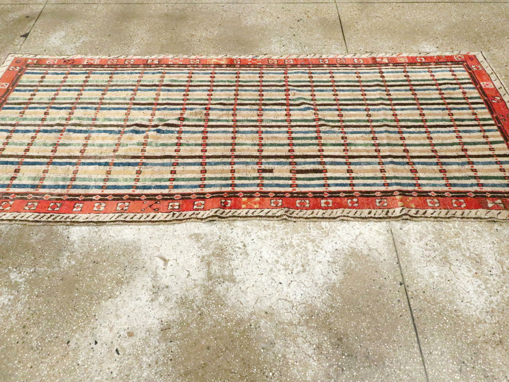 Vintage Turkish Anatolian Runner, No.27939 - Galerie Shabab