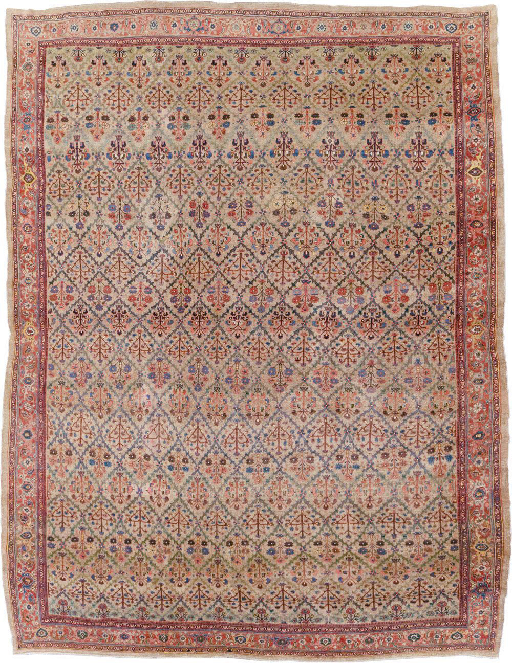 Antique Persian Bidjar Carpet, No.27941 - Galerie Shabab