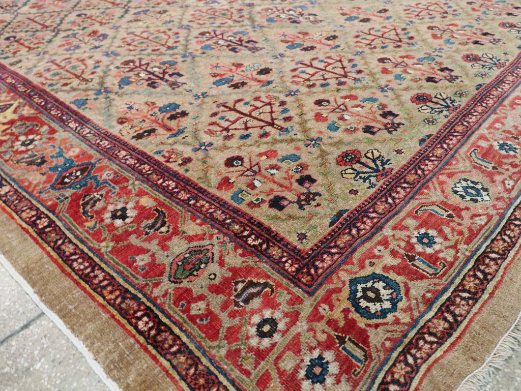 Antique Persian Bidjar Carpet, No.27941 - Galerie Shabab