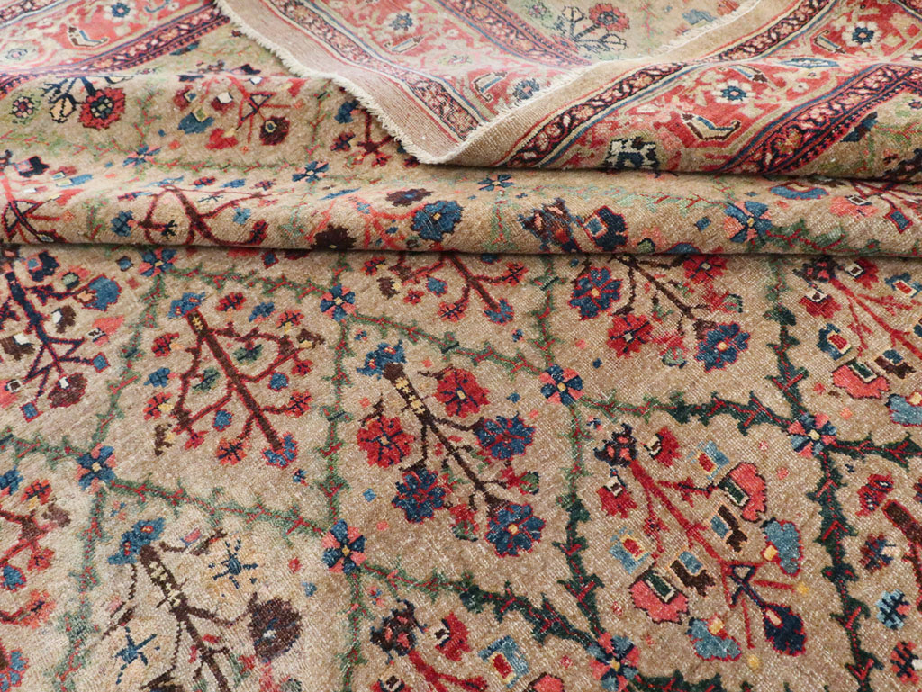 Antique Persian Bidjar Carpet, No.27941 - Galerie Shabab