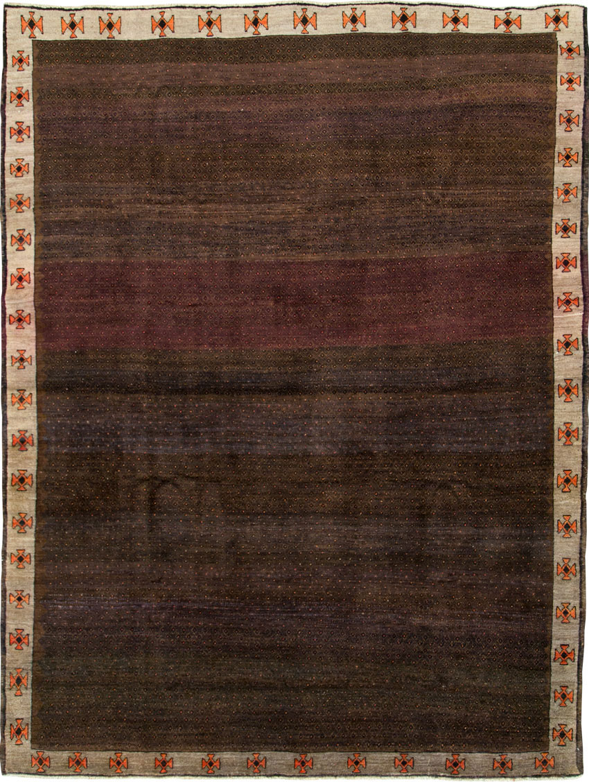 Vintage Turkish Anatolian Carpet, No.27946 - Galerie Shabab