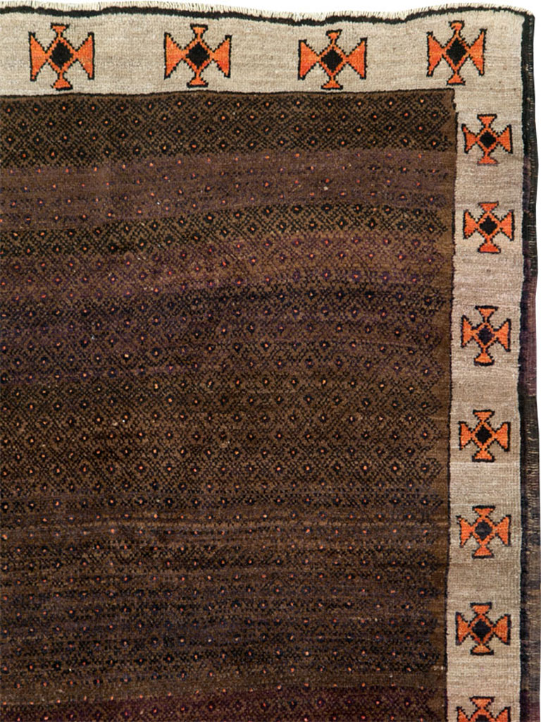 Vintage Turkish Anatolian Carpet, No.27946 - Galerie Shabab