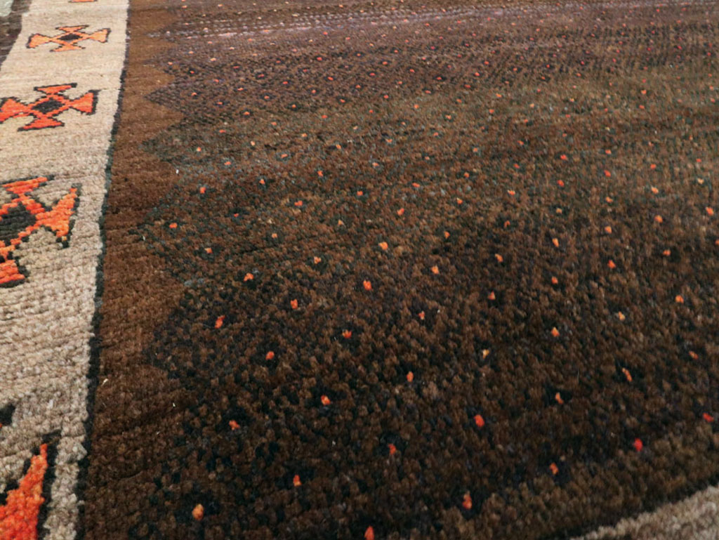 Vintage Turkish Anatolian Carpet, No.27946 - Galerie Shabab