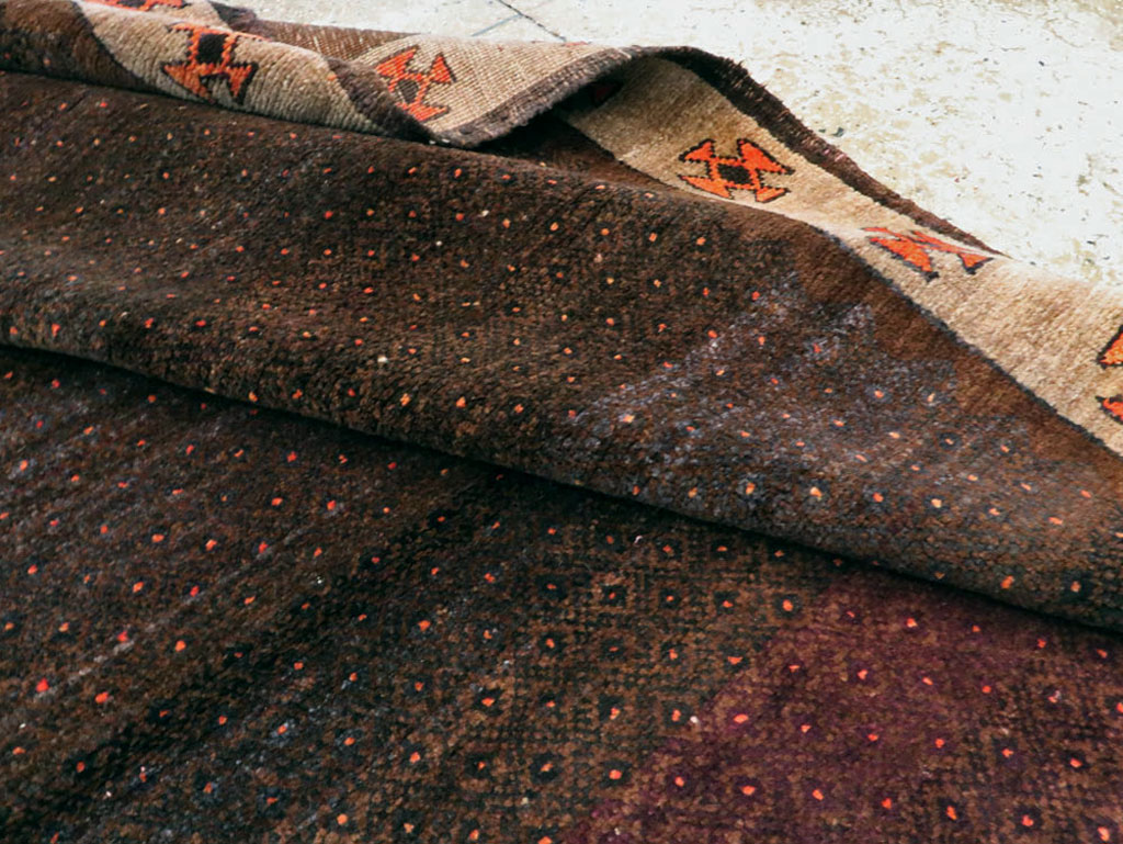 Vintage Turkish Anatolian Carpet, No.27946 - Galerie Shabab