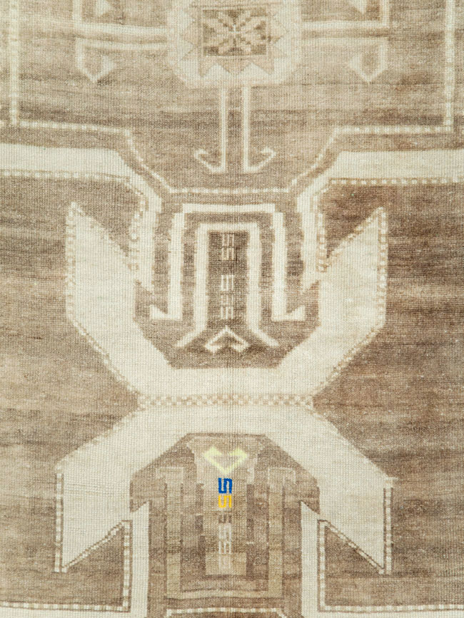 Vintage Turkish Oushak Rug, No.27947 - Galerie Shabab