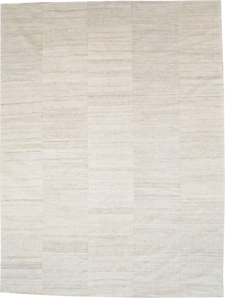 Modern Turkish Flatweave, No.27952 - Galerie Shabab