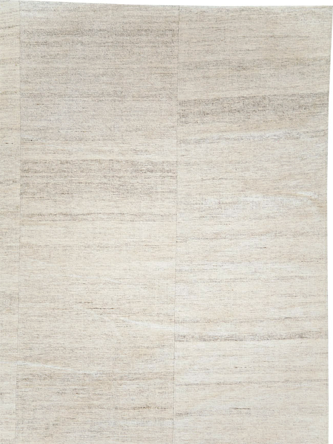 Modern Turkish Flatweave, No.27952 - Galerie Shabab