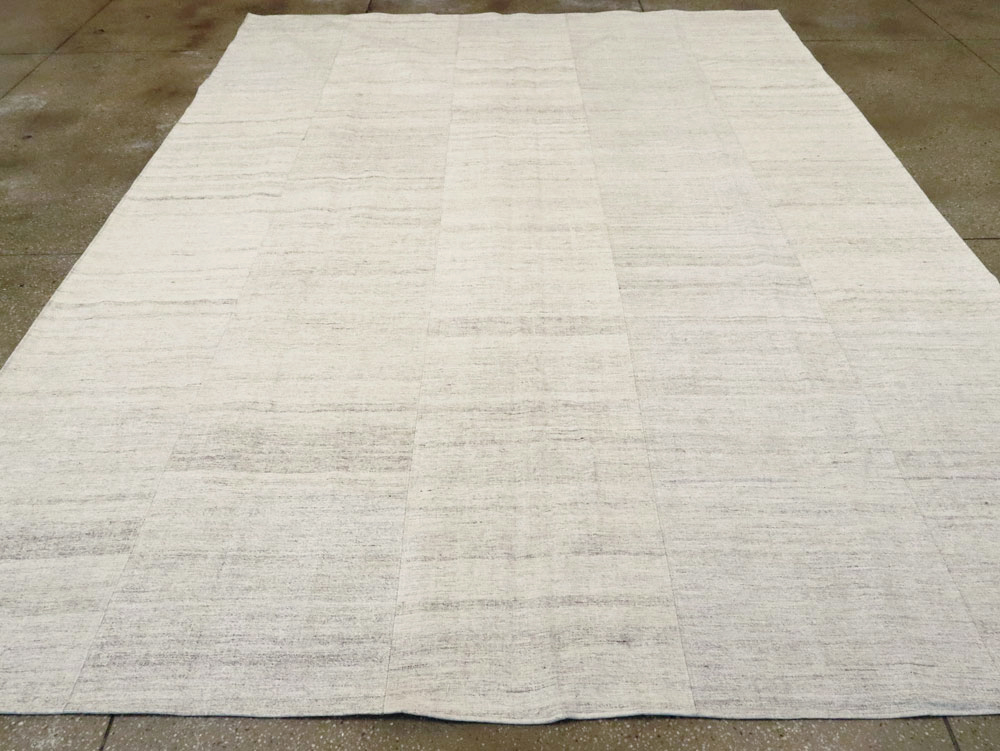 Modern Turkish Flatweave, No.27952 - Galerie Shabab