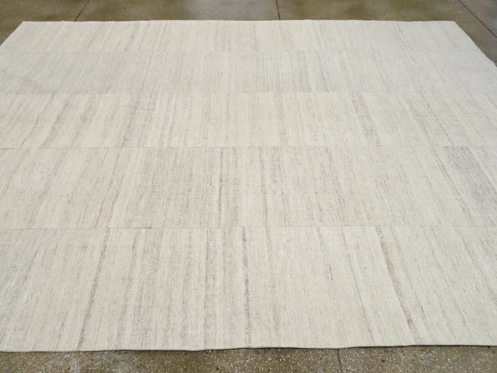 Modern Turkish Flatweave, No.27952 - Galerie Shabab