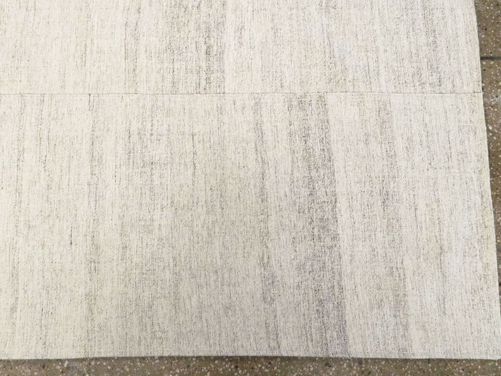 Modern Turkish Flatweave, No.27952 - Galerie Shabab