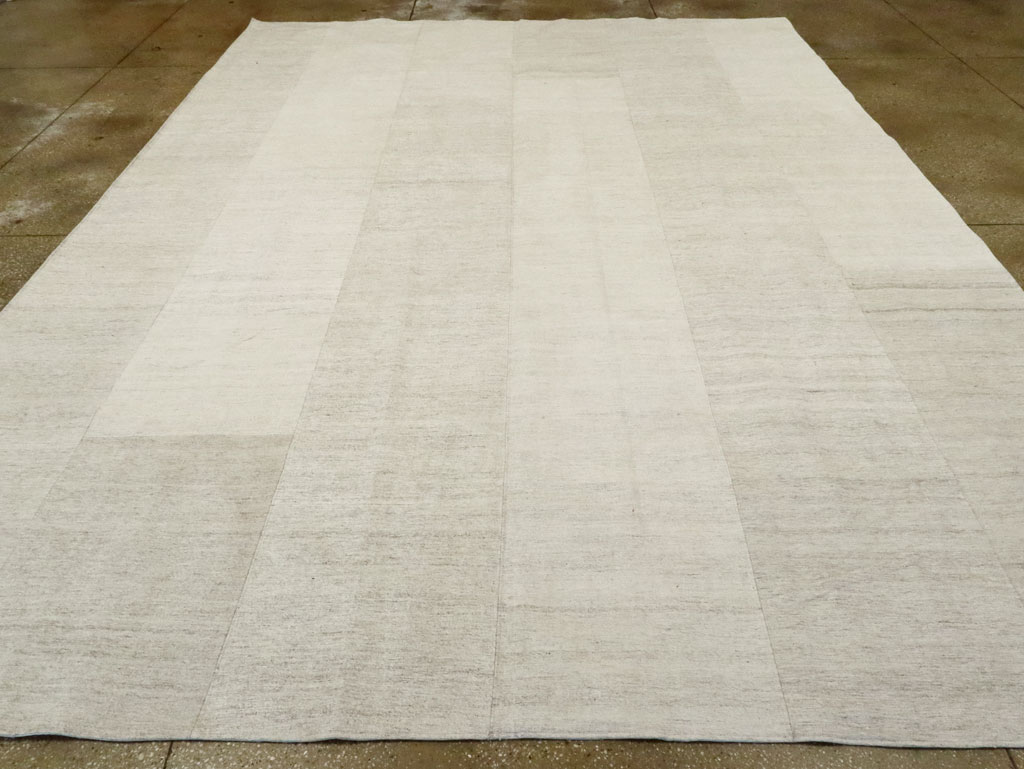 Modern Turkish Flatweave, No.27953 - Galerie Shabab