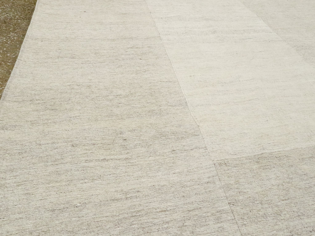 Modern Turkish Flatweave, No.27953 - Galerie Shabab