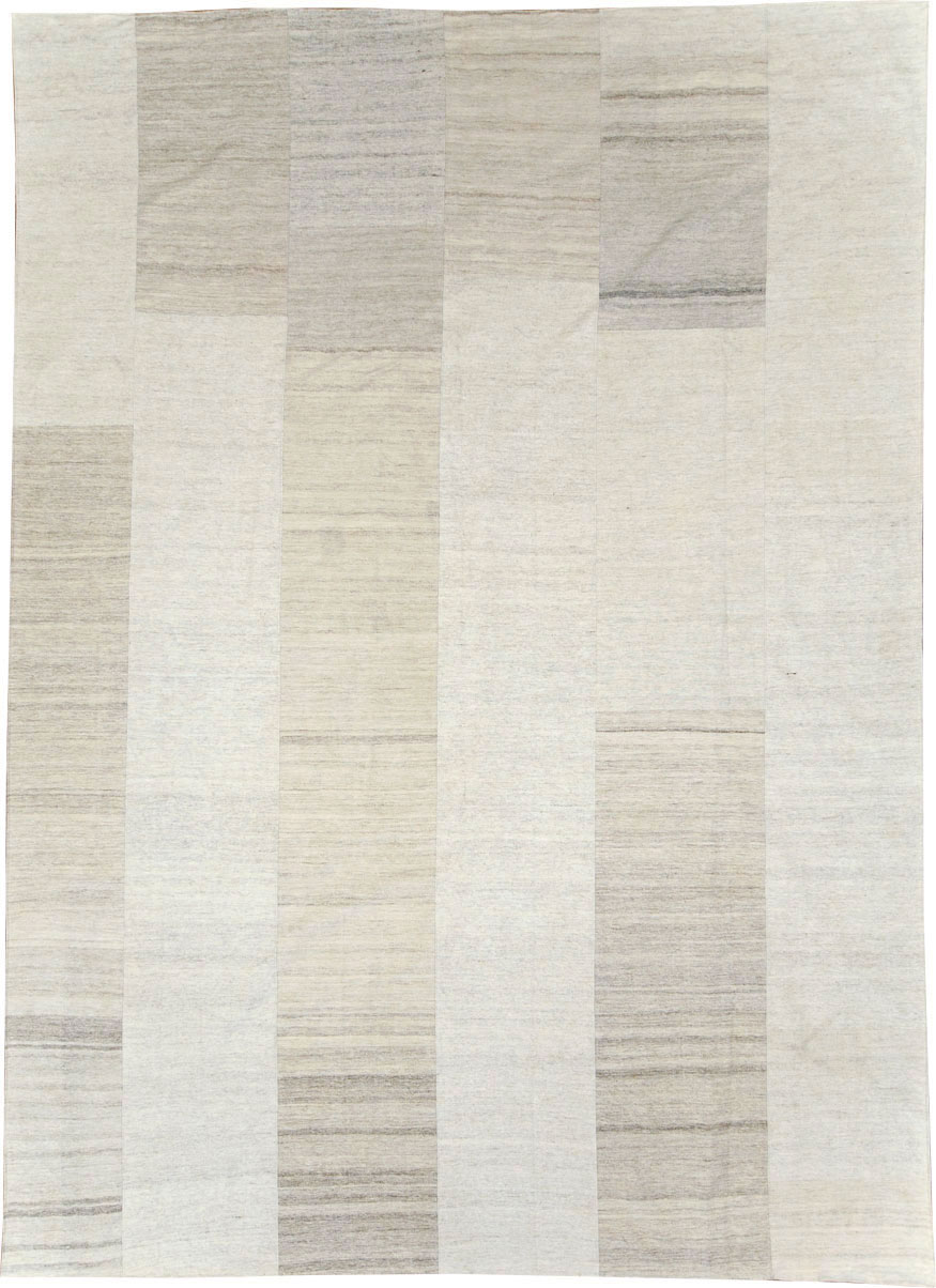 Modern Turkish Flatweave, No.27954 - Galerie Shabab