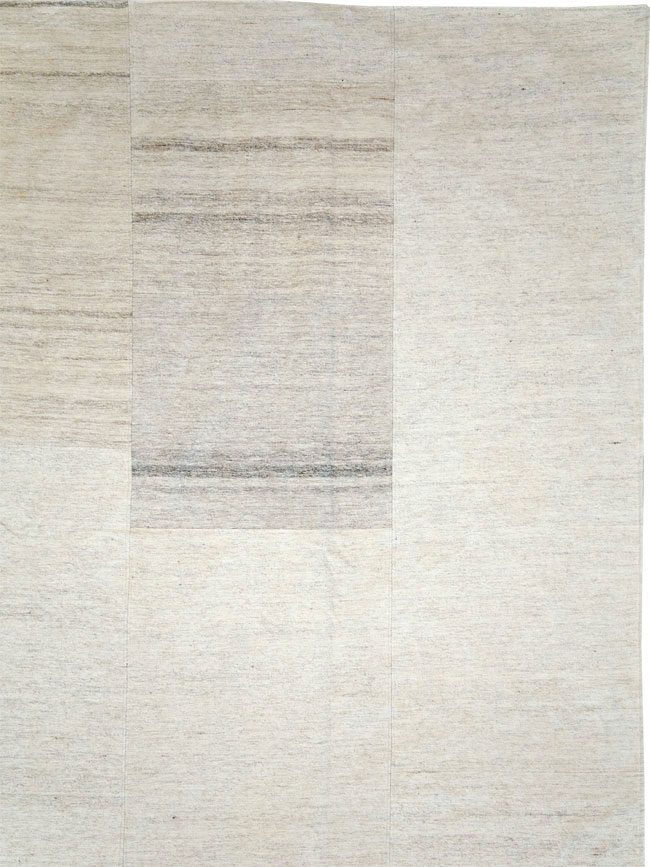 Modern Turkish Flatweave, No.27954 - Galerie Shabab