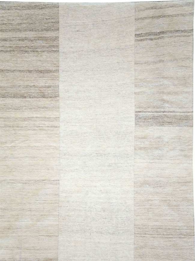 Modern Turkish Flatweave, No.27954 - Galerie Shabab