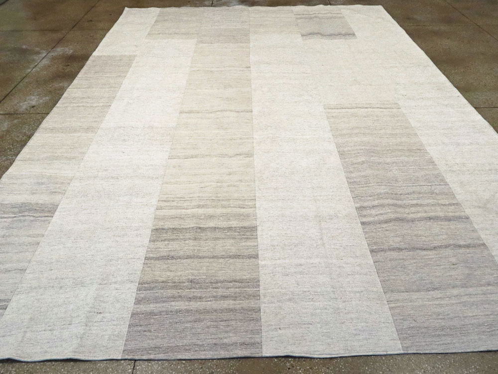 Modern Turkish Flatweave, No.27954 - Galerie Shabab
