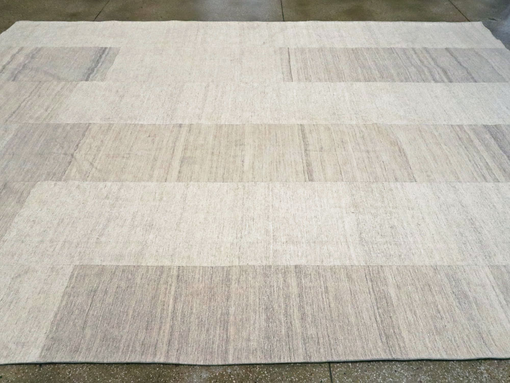 Modern Turkish Flatweave, No.27954 - Galerie Shabab