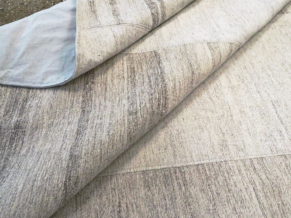 Modern Turkish Flatweave, No.27954 - Galerie Shabab