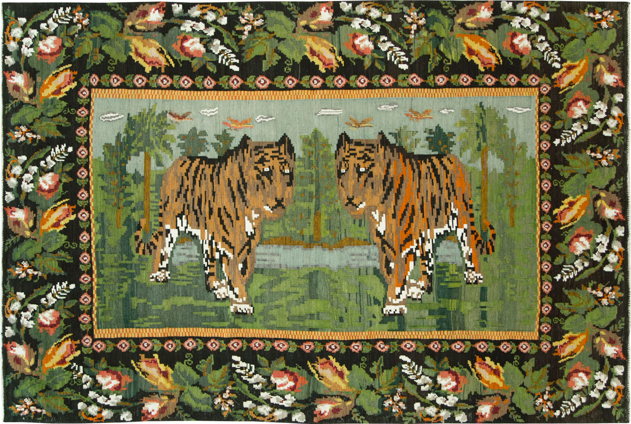 Vintage Pictorial Bessarabian, No.27958 - Galerie Shabab