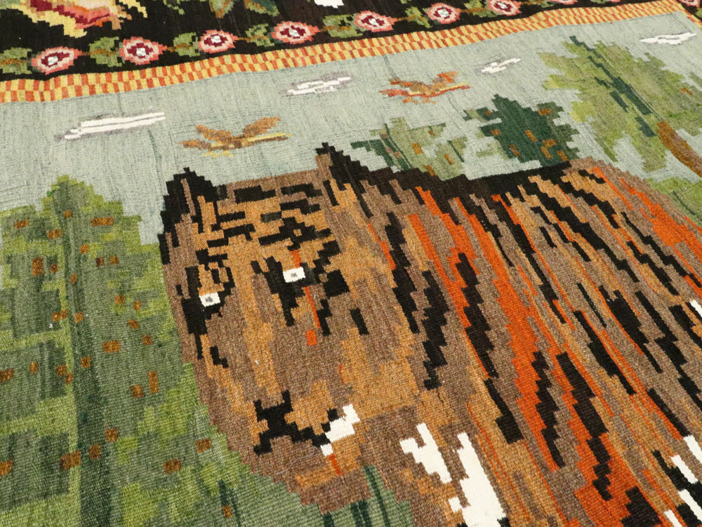 Vintage Pictorial Bessarabian, No.27958 - Galerie Shabab