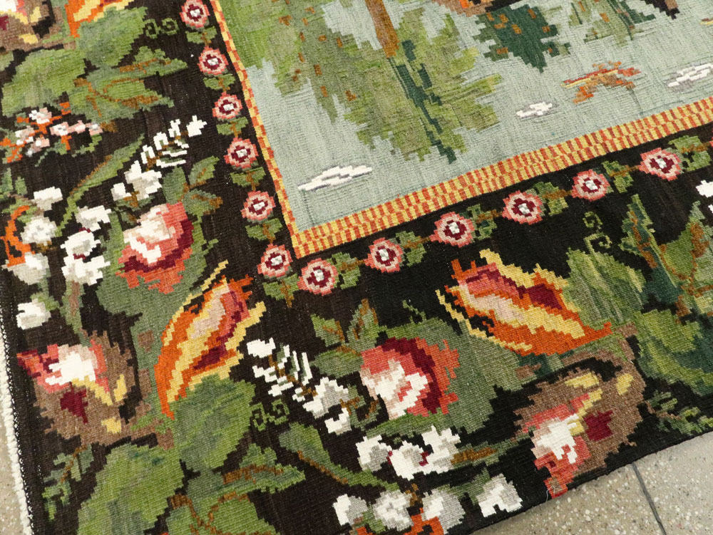 Vintage Pictorial Bessarabian, No.27958 - Galerie Shabab