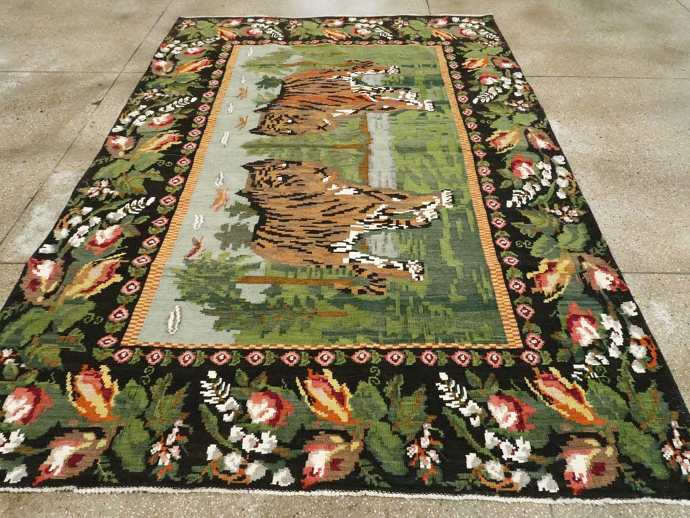 Vintage Pictorial Bessarabian, No.27958 - Galerie Shabab