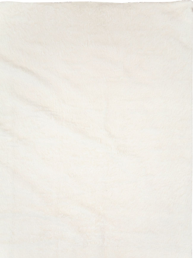 Modern Turkish Mohair Carpet, No.27959 - Galerie Shabab