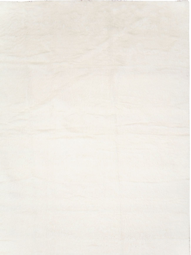 Modern Turkish Mohair Carpet, No.27959 - Galerie Shabab