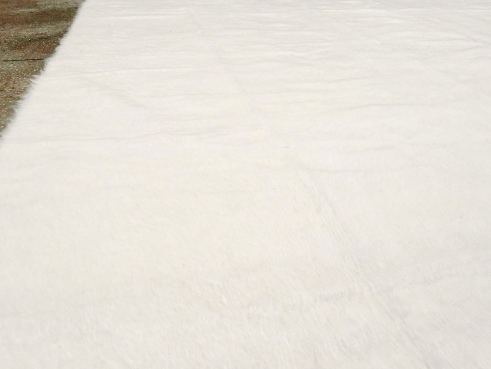 Modern Turkish Mohair Carpet, No.27959 - Galerie Shabab